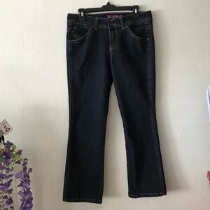 Gloria Vanderbilt Straight Leg Jeans
